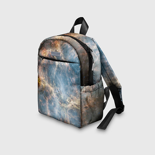 Детский рюкзак Крабовидная туманность / 3D-принт – фото 3