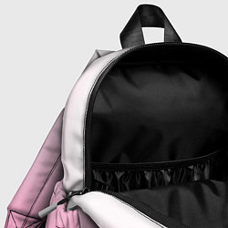 Детский рюкзак Розовый рассвет градиент, цвет: 3D-принт — фото 2