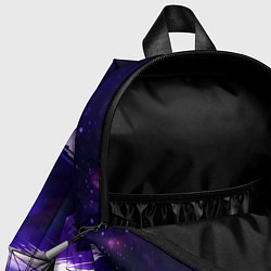 Детский рюкзак Genshin Impact Raiden sign, цвет: 3D-принт — фото 2