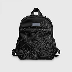 Детский рюкзак Spider паутина, цвет: 3D-принт