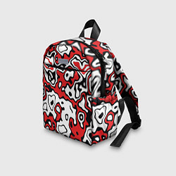 Детский рюкзак Агрессивный яркий камуфляж, цвет: 3D-принт — фото 2