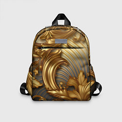 Детский рюкзак Золотая текстура и абстракции