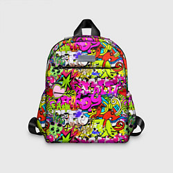 Детский рюкзак Цветное граффити