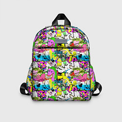Детский рюкзак Цветное граффити
