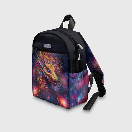 Детский рюкзак Космический дракон - символ года / 3D-принт – фото 3