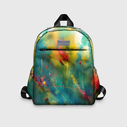 Детский рюкзак Абстрактные мазки краски
