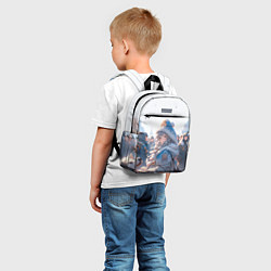 Детский рюкзак Аниме Снегурочка, цвет: 3D-принт — фото 2