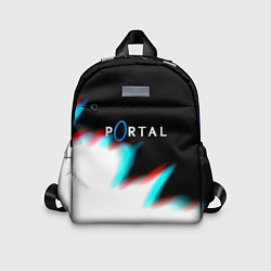 Детский рюкзак Portal game blink color