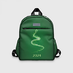 Детский рюкзак Стилизованная елка 2024