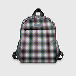 Детский рюкзак Разноцветные квадратики, цвет: 3D-принт