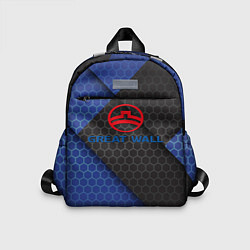 Детский рюкзак Great wall logo, цвет: 3D-принт