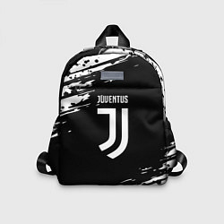 Детский рюкзак Juventus спорт краски, цвет: 3D-принт