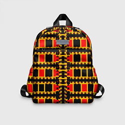 Детский рюкзак Королевские квадраты