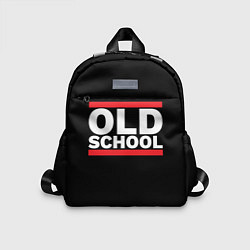 Детский рюкзак Old school - experience, цвет: 3D-принт