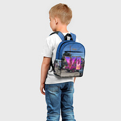 Детский рюкзак GTA 6 low ride, цвет: 3D-принт — фото 2