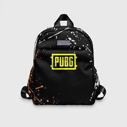 Детский рюкзак PUBG краски поля боя