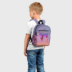 Детский рюкзак GTA 6 Palms, цвет: 3D-принт — фото 2