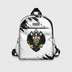 Детский рюкзак Герб РФ имперская символика, цвет: 3D-принт