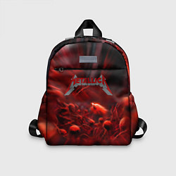 Детский рюкзак Metallica alboom band, цвет: 3D-принт