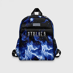 Детский рюкзак Stalker огненный синий стиль