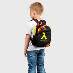 Детский рюкзак Half life gordon freeman, цвет: 3D-принт — фото 2
