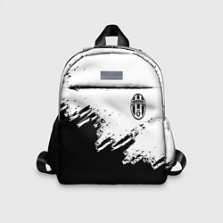 Детский рюкзак Juventus black sport texture