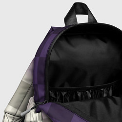 Детский рюкзак Самурай в шлеме с рогами, цвет: 3D-принт — фото 2