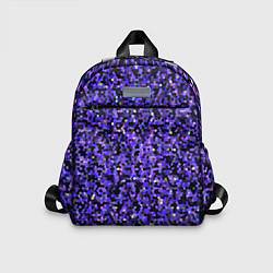 Детский рюкзак Фиолетовая мозаика