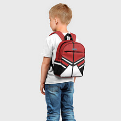 Детский рюкзак Советский спорт с полосами, цвет: 3D-принт — фото 2