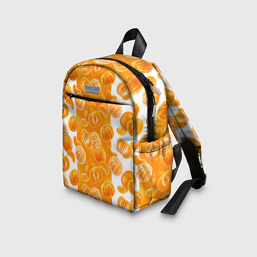 Детский рюкзак Мандарины / 3D-принт – фото 3