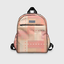 Детский рюкзак Полосы в цвете 2024 года, цвет: 3D-принт