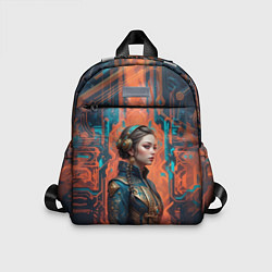 Детский рюкзак Юная княжна, цвет: 3D-принт