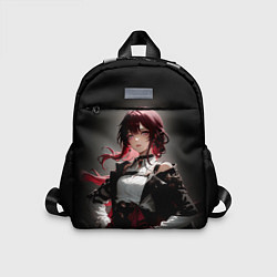 Детский рюкзак Хонкай- Кафка, цвет: 3D-принт