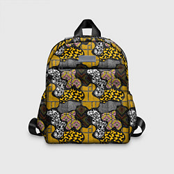 Детский рюкзак Abstract pattern, цвет: 3D-принт