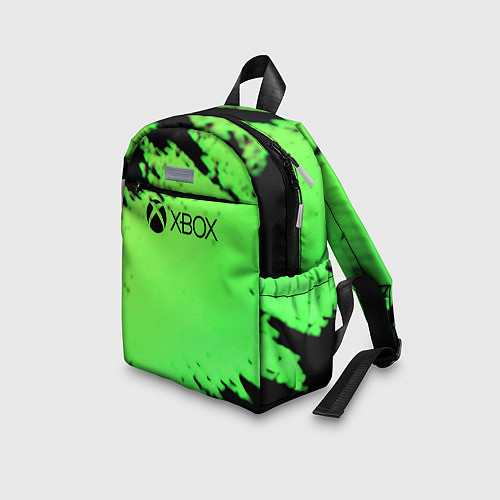 Детский рюкзак Xbox game pass краски / 3D-принт – фото 3