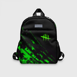 Детский рюкзак Dead by daylight green neon