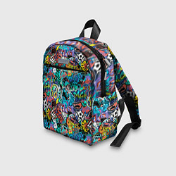 Детский рюкзак Music life, цвет: 3D-принт — фото 2