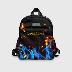 Детский рюкзак Evanescence огонь рок группа