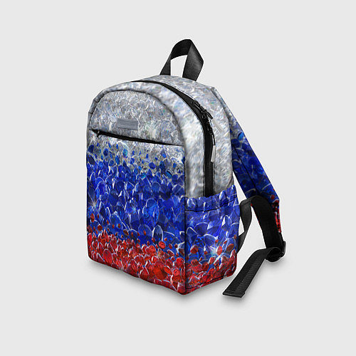 Детский рюкзак Российские драгоценные камни / 3D-принт – фото 3