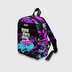 Детский рюкзак GTA vice city неоновые краски, цвет: 3D-принт — фото 2