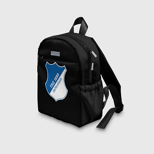 Детский рюкзак Hoffenheim logo fc / 3D-принт – фото 3