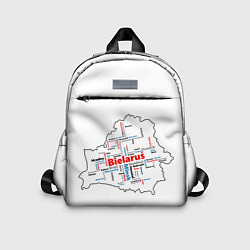 Детский рюкзак Города Беларуси, цвет: 3D-принт