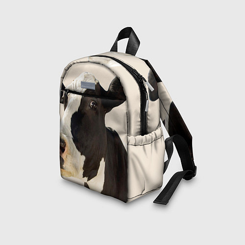 Детский рюкзак Настоящая корова / 3D-принт – фото 3