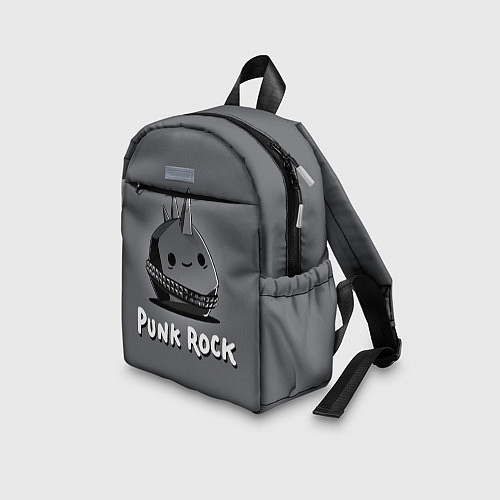 Детский рюкзак Камень панк / 3D-принт – фото 3