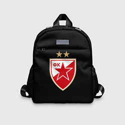 Детский рюкзак Црвена Звезда logo fc, цвет: 3D-принт
