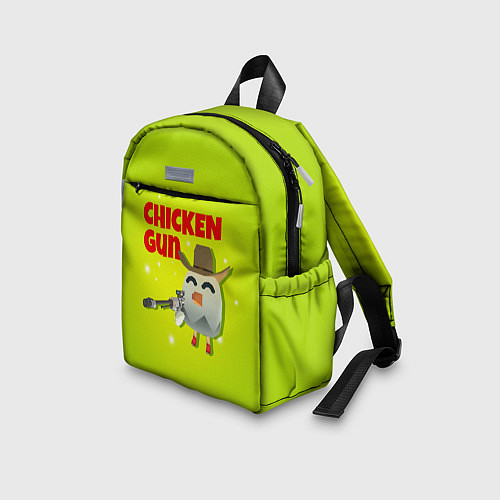 Детский рюкзак Чикен Ган - игра / 3D-принт – фото 3
