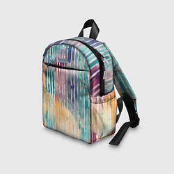 Детский рюкзак Тридцать три полоски, цвет: 3D-принт — фото 2