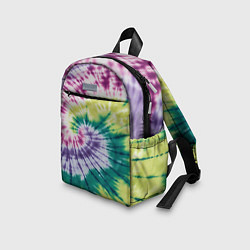 Детский рюкзак Тай-дай скруточка, цвет: 3D-принт — фото 2
