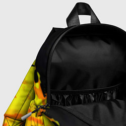 Детский рюкзак Имперский герб россии краски, цвет: 3D-принт — фото 2