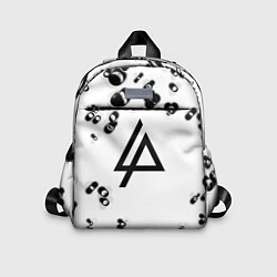 Детский рюкзак Linkin park краски текстура